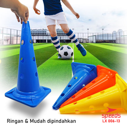 SPEEDS Cone Cones Sports Equipment for Football or other Sports 006-13