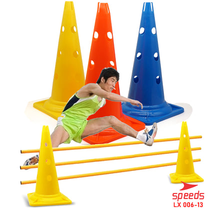 SPEEDS Cone Cones Sports Equipment for Football or other Sports 006-13