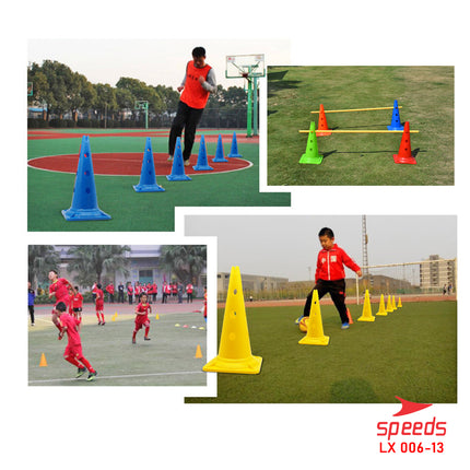 SPEEDS Cone Cones Sports Equipment for Football or other Sports 006-13