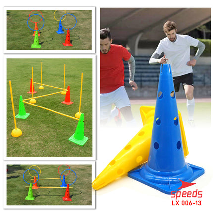 SPEEDS Cone Cones Sports Equipment for Football or other Sports 006-13