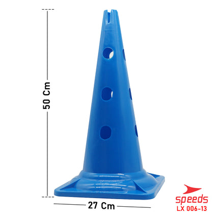SPEEDS Cone Cones Sports Equipment for Football or other Sports 006-13