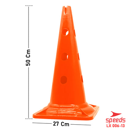 SPEEDS Cone Cones Sports Equipment for Football or other Sports 006-13