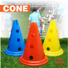 SPEEDS Cone Kerucut Marker Lapangan Latihan Olahraga Sepak Bola Futsal Uk.28.5 cm 006-14