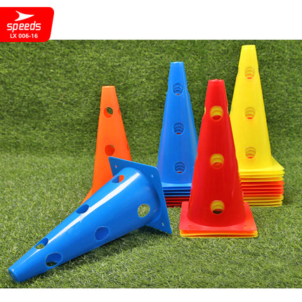 SPEEDS Sport Marker Cones, 32cm, Perforated Model 006-16