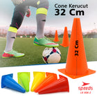 SPEEDS Cone Cones Kerucut Kecil Penanda Jalan Latihan Olahraga LX006-2 32Cm