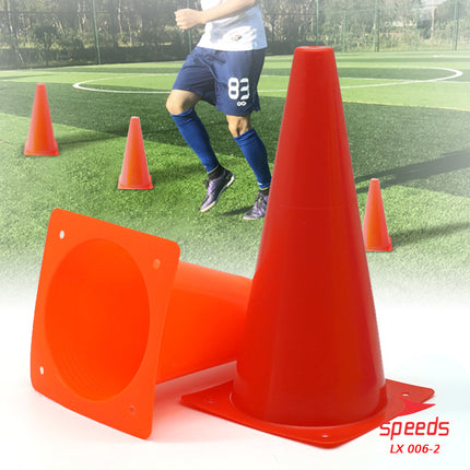 SPEEDS Cone Cones Kerucut Kecil Penanda Jalan Latihan Olahraga LX006-2 32Cm