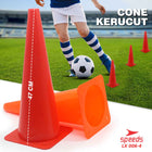 SPEEDS Cone Kerucut Marker Latihan Olahraga Futsal Skate Sepak Bola 47Cm 006-4