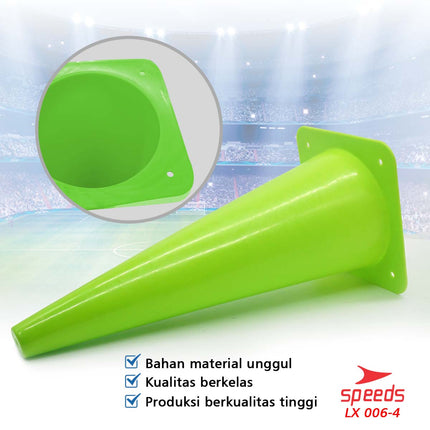 SPEEDS Cone Kerucut Marker Latihan Olahraga Futsal Skate Sepak Bola 47Cm 006-4