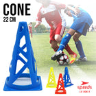SPEEDS Cone Kerucut Marker Latihan Olahraga Futsal Skate Sepak Bola 23Cm 006-5