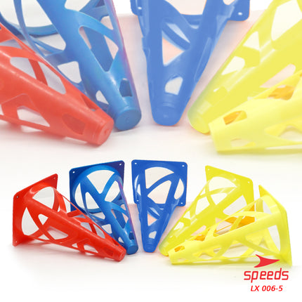 SPEEDS Cone Kerucut Marker Latihan Olahraga Futsal Skate Sepak Bola 23Cm 006-5