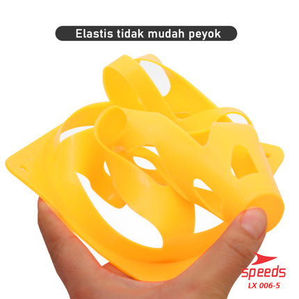 SPEEDS Cone Kerucut Marker Latihan Olahraga Futsal Skate Sepak Bola 23Cm 006-5