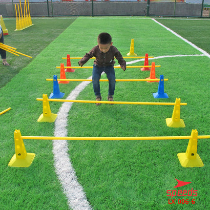 SPEEDS Cone Kerucut Marker Sepak Bola Latihan Olahraga Futsal Skate Sepak Bola 23Cm 006-6