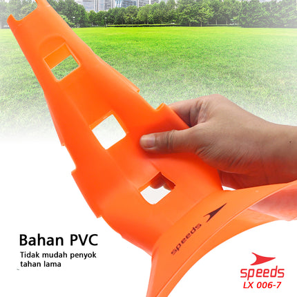 SPEEDS Cone Marker Training Futsal Soccer 32cm 006-7
