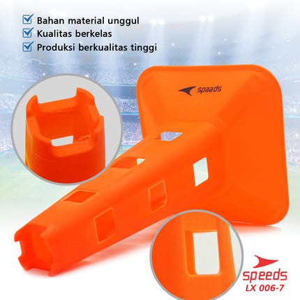 SPEEDS Cone Marker Training Futsal Soccer 32cm 006-7