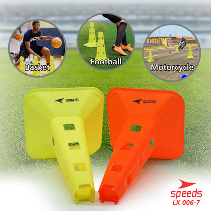 SPEEDS Cone Marker Training Futsal Soccer 32cm 006-7