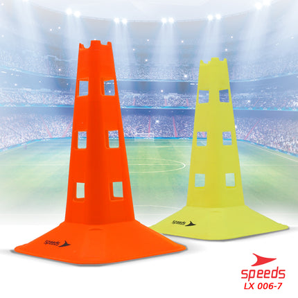 SPEEDS Cone Marker Training Futsal Soccer 32cm 006-7