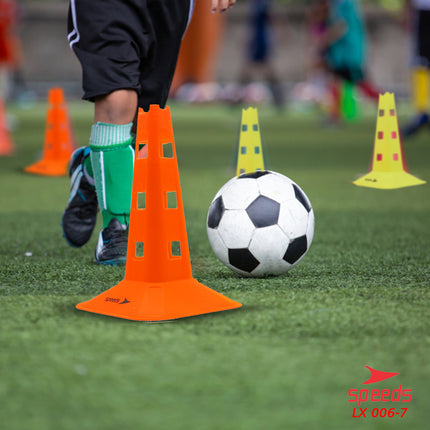 SPEEDS Cone Marker Training Futsal Soccer 32cm 006-7