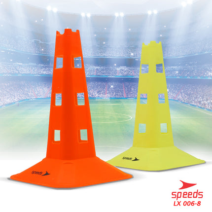 SPEEDS Cone training marker Sports Futsal Soccer 38cm 006-8