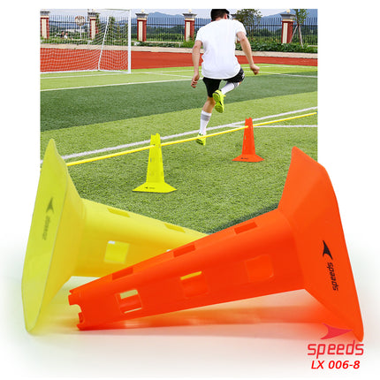 SPEEDS Cone training marker Sports Futsal Soccer 38cm 006-8