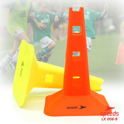 SPEEDS Cone training marker Sports Futsal Soccer 38cm 006-8