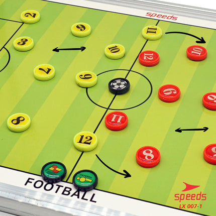SPEEDS Papan Strategi Sepak Bola Futsal Football Coach Board Games Soccer Game Anak 007-1