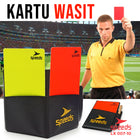 SPEEDS Kartu Wasit Sepakbola Futsal football bola kaki lapangan 007-10