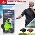SPEEDS Peluit Wasit Pluit Treble Whistle Olahraga Periwitan Sport 120db Handle Grip Jari Anti Slip 007-13