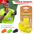 SPEEDS Peluit Wasit Pluit Treble Whistle Olahraga Periwitan Sport 120db Kecil Ringan 007-14