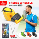 SPEEDS Peluit Wasit Pluit Treble Whistle Olahraga Periwitan Sport Referee Hakim Garis 120db Lanyard Tali 007-17