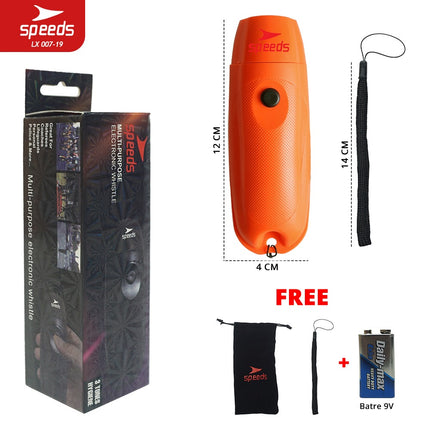 SPEEDS Peluit Wasit Pluit Electronic Whistle Push Olahraga Periwitan Sports Referee Setting Portable 007-19