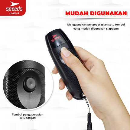 SPEEDS Peluit Wasit Pluit Electronic Whistle Push Olahraga Periwitan Sports Referee Setting Portable 007-19