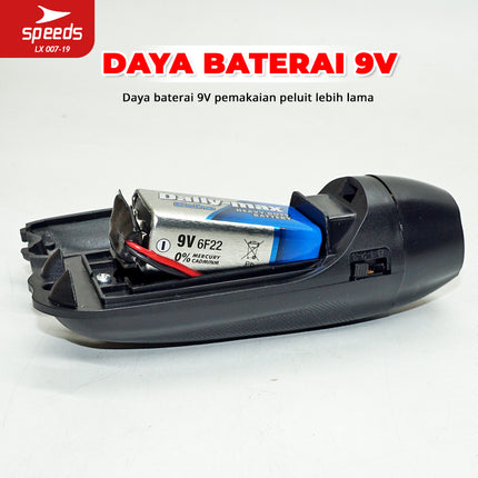 SPEEDS Peluit Wasit Pluit Electronic Whistle Push Olahraga Periwitan Sports Referee Setting Portable 007-19