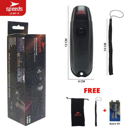 SPEEDS Peluit Wasit Pluit Electronic Whistle Push Olahraga Periwitan Sports Referee Setting Portable 007-19