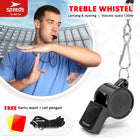 SPEEDS Peluit Wasit Pluit Treble Whistle Olahraga Periwitan Lantang Sport 120db Lanyard Tali 007-20