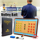 SPEEDS Papan Coach Book Strategi Volleyball Coach Board Magnetic 007-6