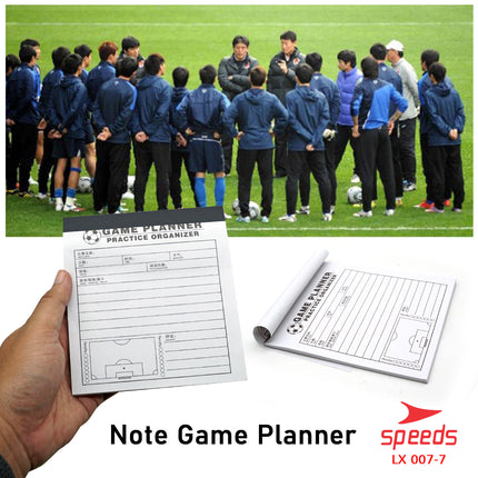 SPEEDS Papan Strategi Taktik Pelatih Basket BasketBall Volleyball Coach Board Magnetic 007-7