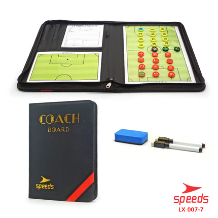 SPEEDS Papan Strategi Taktik Pelatih Basket BasketBall Volleyball Coach Board Magnetic 007-7