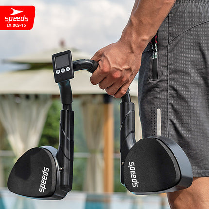 SPEEDS Push Up Plank Alat Bantu Trainer Penahan Siku Push Up Dilengkapi LCD 009-15