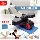 SPEEDS Ab Wheel / Ab Roller / Abdominal Roller Single Wheel / Alat Push Up Stand Bar Alat Gym / Alat Sit Up 009-18
