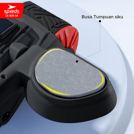 SPEEDS Ab Wheel / Ab Roller / Abdominal Roller Single Wheel / Alat Push Up Stand Bar Alat Gym / Alat Sit Up 009-18