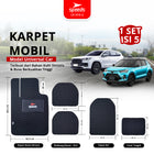 SPEEDS Carmat Car Mats Karpet Mobil 5pcs Universal Semua Mobil 2 Baris Waterproof Premium 010-2
