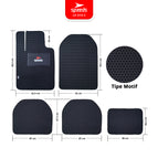 Hexagon Hitam