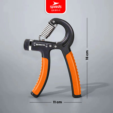 SPEEDS Handgrip Hand Grip 10-60 kg Alat bantu fitness Otot lengan Tangan Portable  011-1