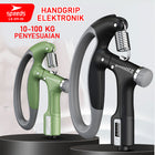SPEEDS Hand Grip Ergonomis Digital Counter Fitness Untuk Memperkuat Tangan Portabel 011-10