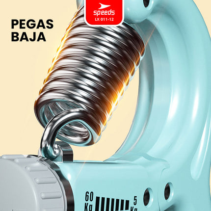 SPEEDS Handgrip 5-60kg Hand Grip Hand Strengthener Alat Latihan Cengkeraman Tangan Portabel 011-12