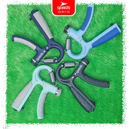 SPEEDS Handgrip 5-60kg Hand Grip Hand Strengthener Alat Latihan Cengkeraman Tangan Portabel 011-12