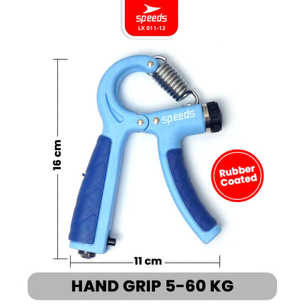 SPEEDS Handgrip 5-60kg Hand Grip Hand Strengthener Alat Latihan Cengkeraman Tangan Portabel 011-12