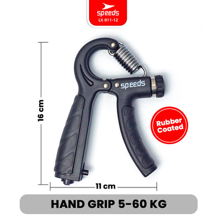 SPEEDS Handgrip 5-60kg Hand Grip Hand Strengthener Alat Latihan Cengkeraman Tangan Portabel 011-12