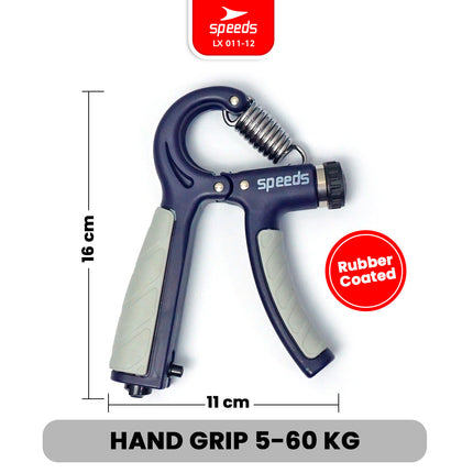 SPEEDS Handgrip 5-60kg Hand Grip Hand Strengthener Alat Latihan Cengkeraman Tangan Portabel 011-12