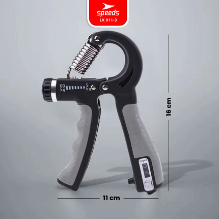 SPEEDS Handgrip Hand Grip 5-60 kg Alat bantu fitness Otot lengan Portable 011-3
